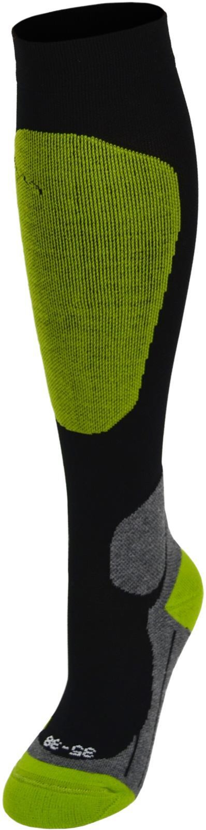 normani Athletic Socks in Black: front