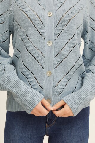 PULZ Jeans - Cárdigan 'Amy' en azul