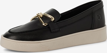 Tamaris - Zapatillas en negro: frente