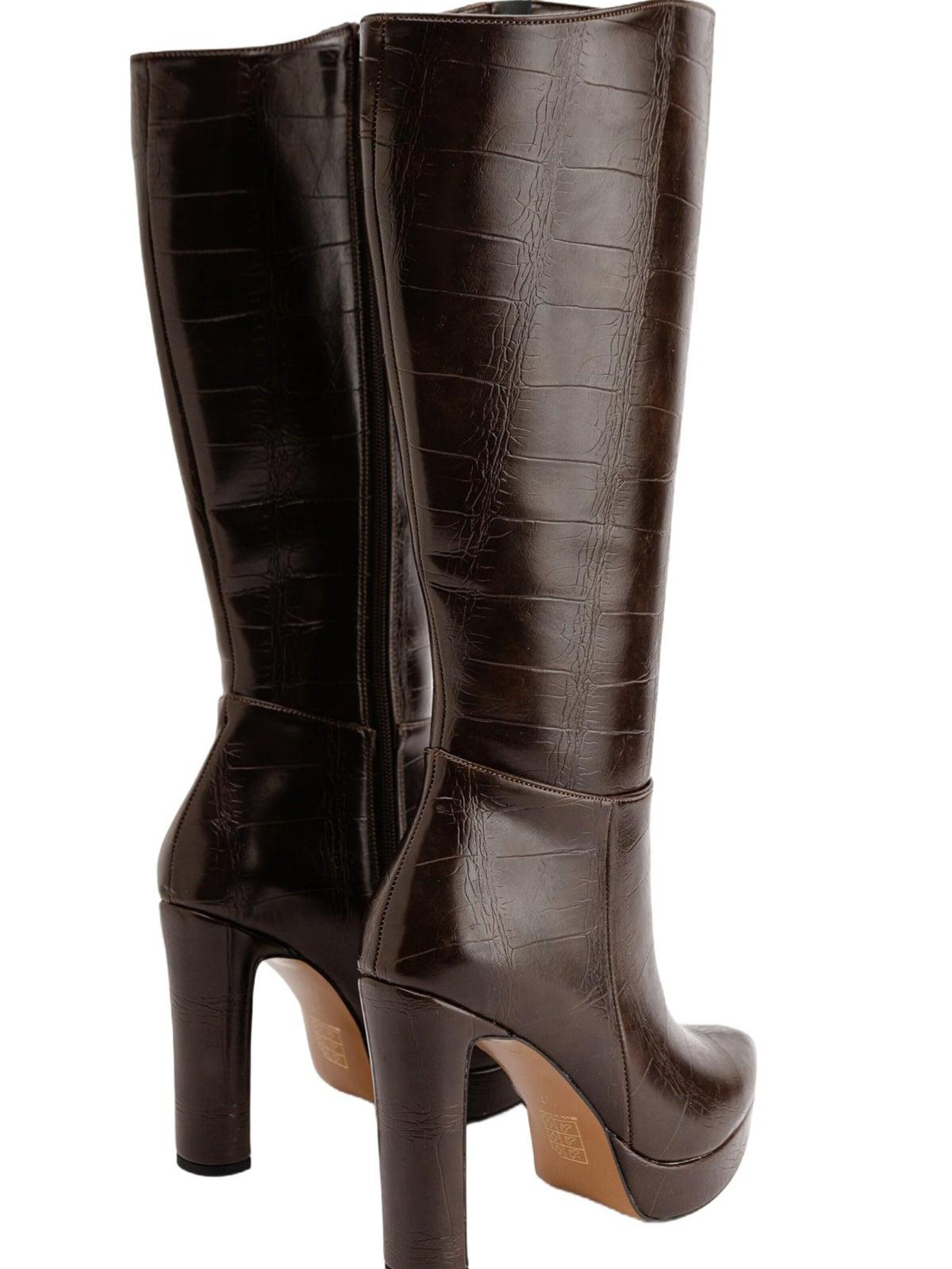 Limoya Boots 'Ariya'‌‌‌‌‌ in Grau