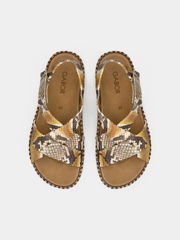 Sandalo di GABOR in giallo