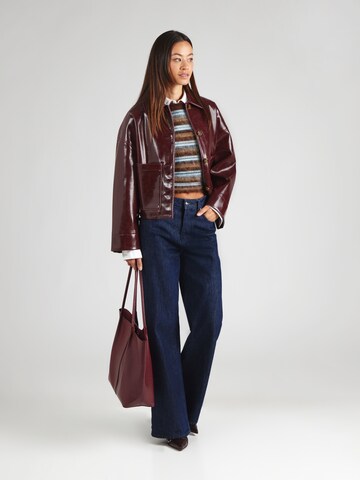 FRNCH PARIS Between-season jacket in Red