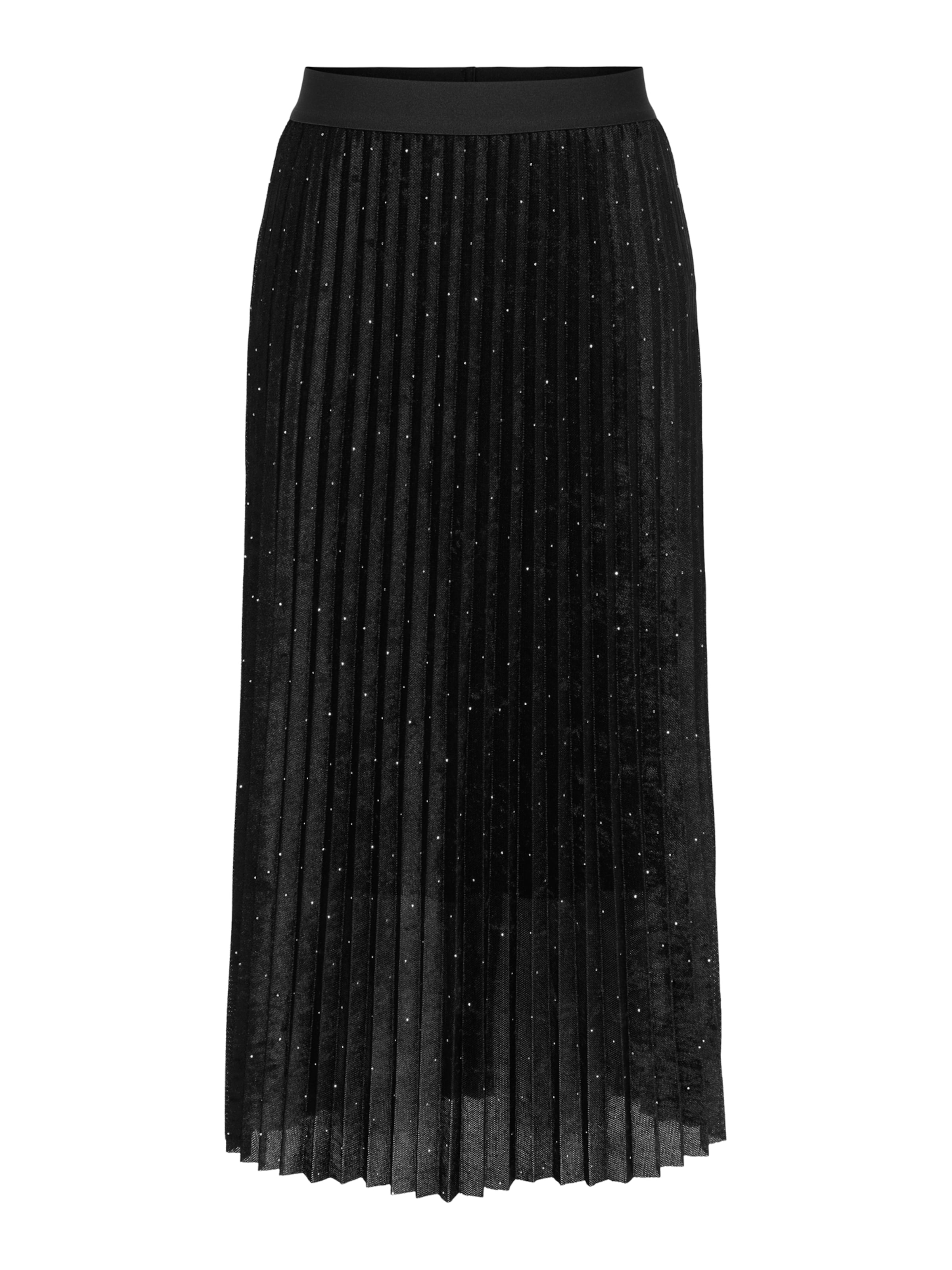 Only Tall Skirt 'ONLDELIA' in Black: front