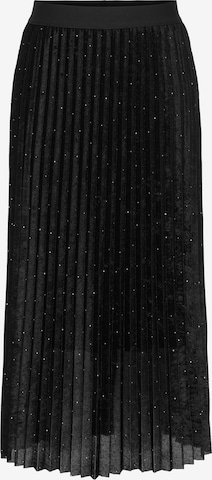 Jupe 'ONLDELIA' Only Tall en noir : devant