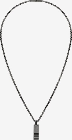 FYNCH-HATTON Necklace in Grey: front