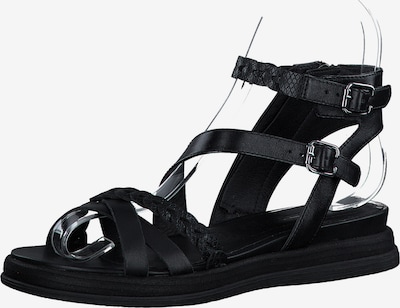 Sandale TAMARIS pe negru, Vizualizare produs