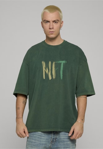 2Y Premium Shirt in Groen: voorkant