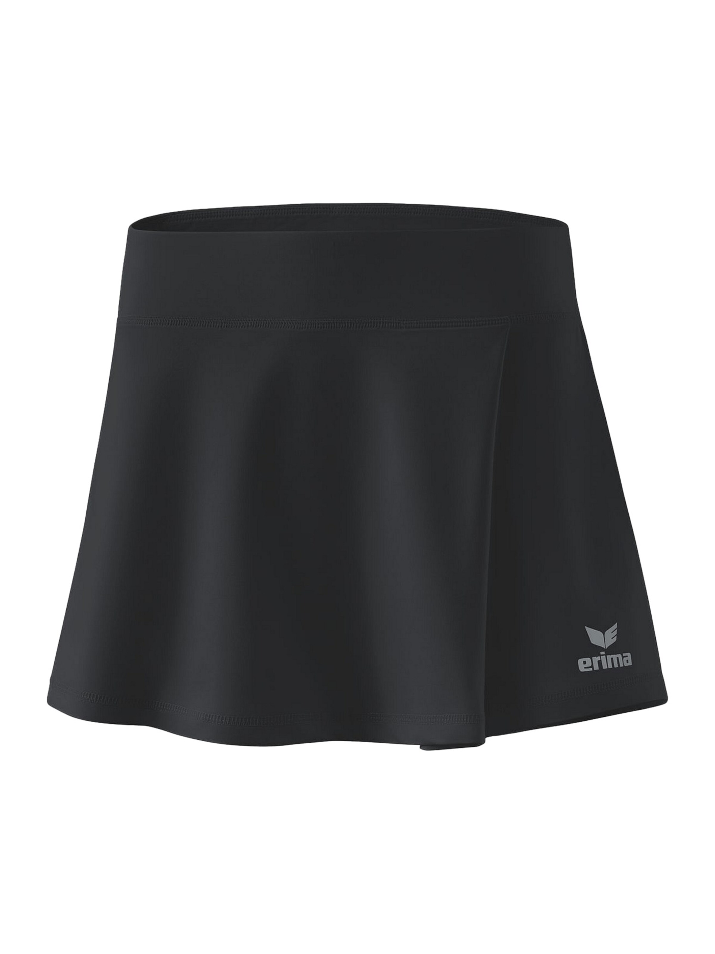 ERIMA Sportrock in Schwarz: Vorderseite