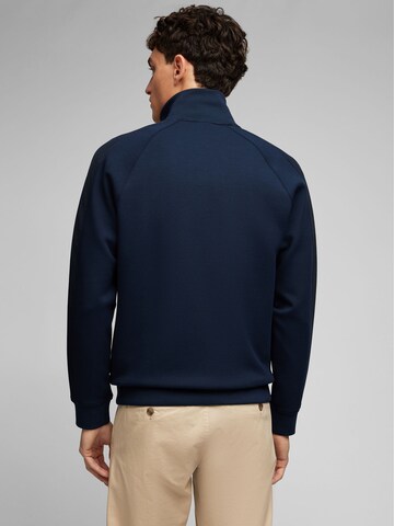 HECHTER PARIS Sweatvest in Blauw