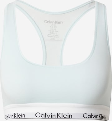 Calvin Klein Underwear Biustonosz w kolorze niebieski: przód