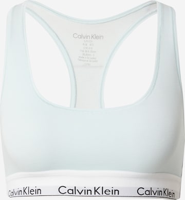 Calvin Klein Underwear Bra in Blue: front