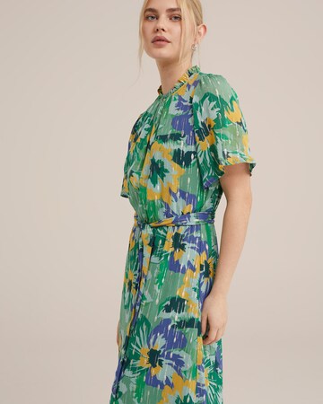 WE Fashion Kjole i grøn