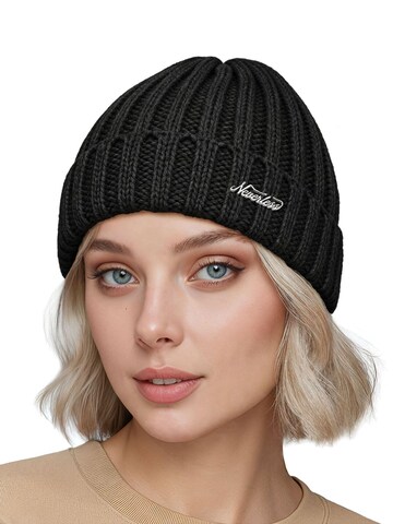 Neverless Beanie 'Model 36934' in Black