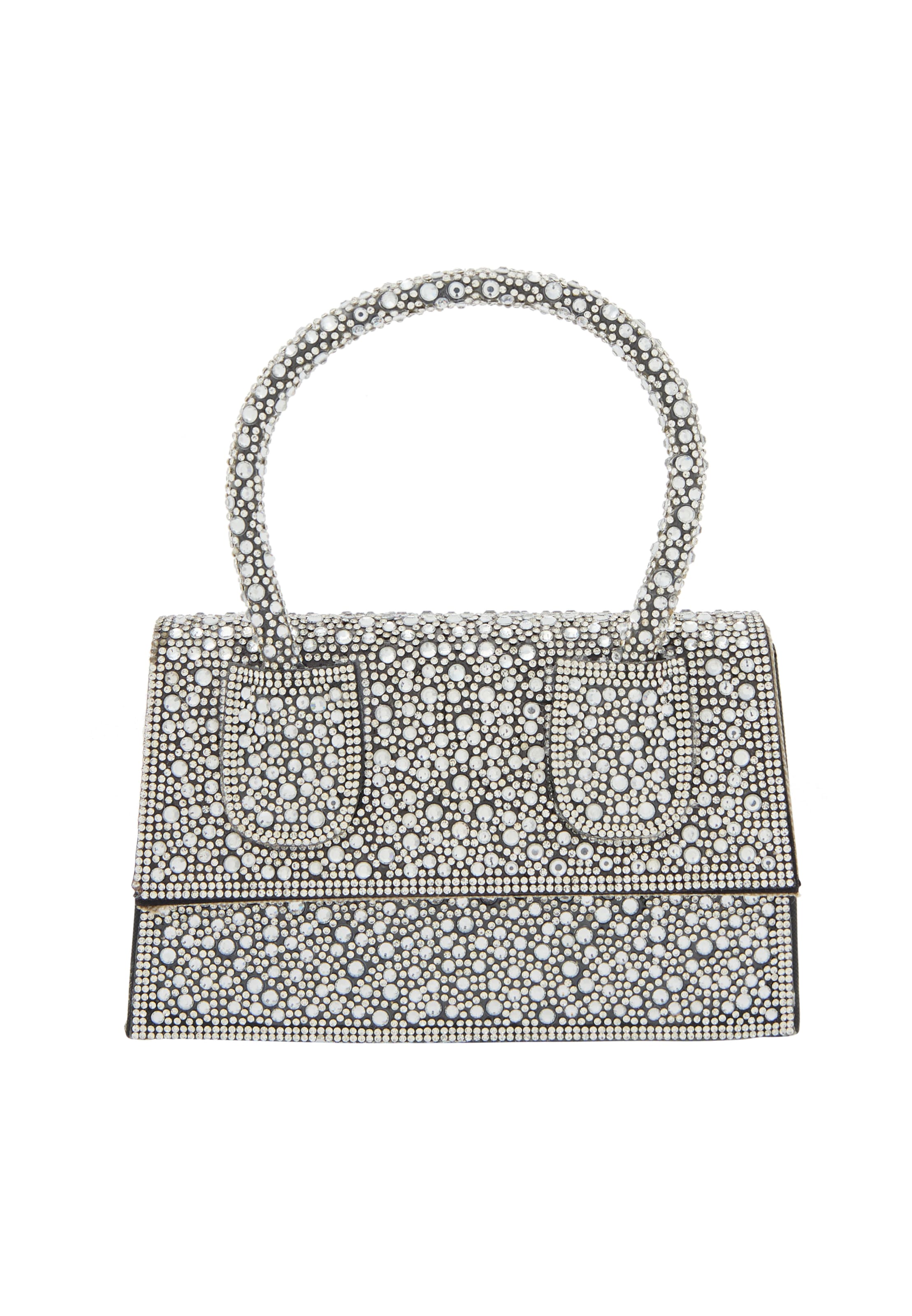 faina Pidulik käekott, värv must: eest vaates