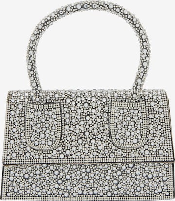 Pochette di faina in nero: frontale