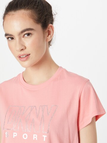 Maglia funzionale di DKNY Performance in rosso