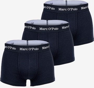 Marc O'Polo Boksershorts 'Essentials' i blå: forside