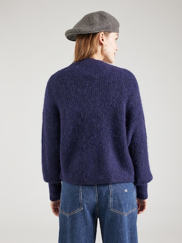 Cardigan 'EAST' AMERICAN VINTAGE en bleu