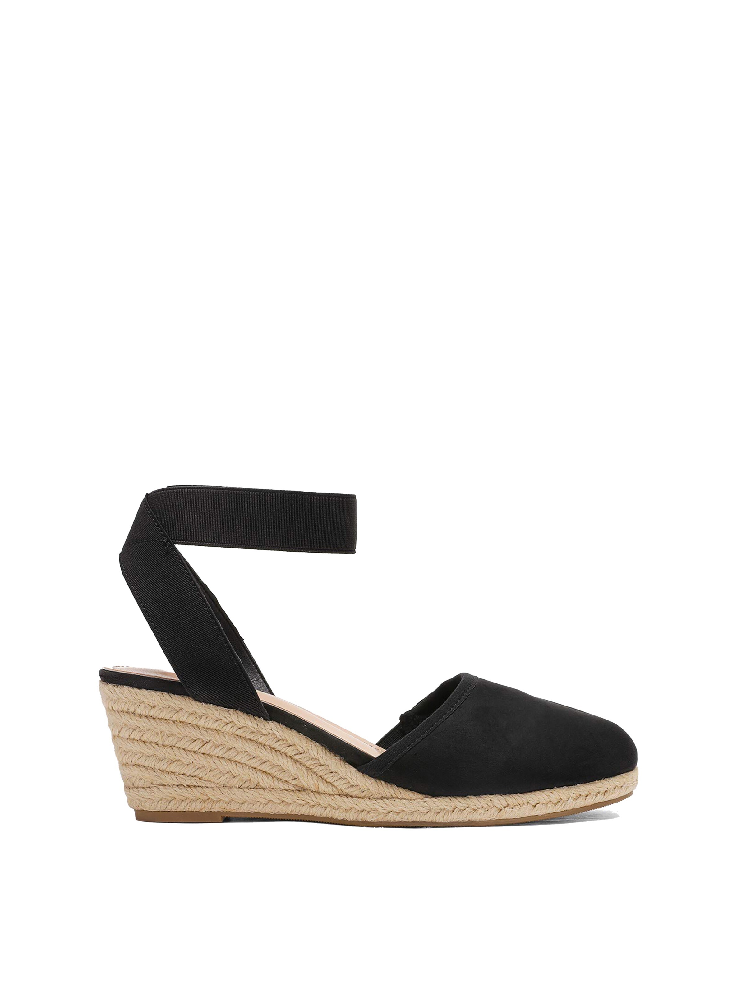 Dream Pairs Sandaal in Zwart