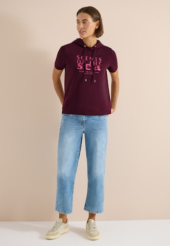 CECIL Sweatshirt in Red