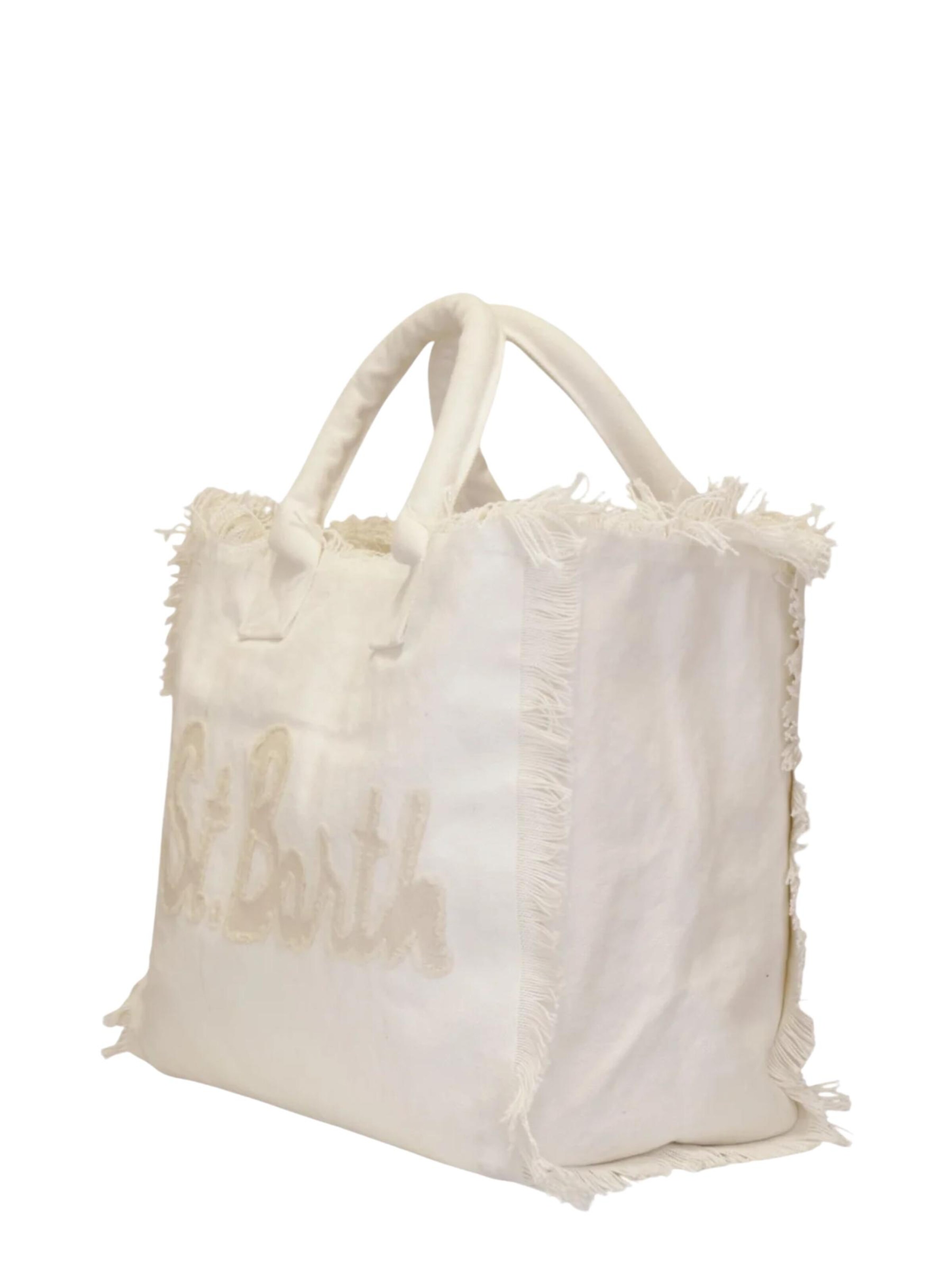 MC2 Saint Barth Shopper in White
