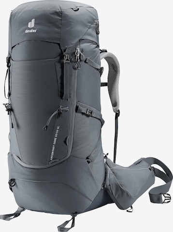 DEUTER Trekkingrucksack 'Aircontact Core' in Grau: Vorderseite