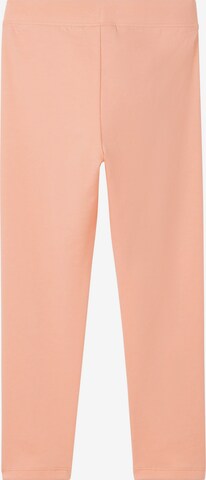 TOM TAILOR Skinny Leggings in Oranje