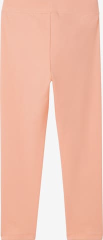 TOM TAILOR Skinny Leggingsit värissä oranssi