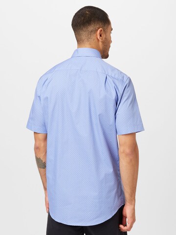 SEIDENSTICKER Regularny krój Koszula w kolorze niebieski