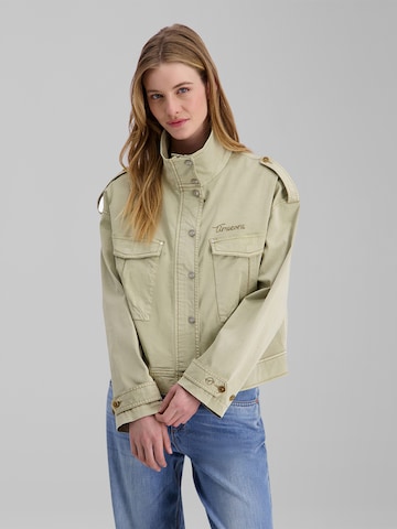 TIMEZONE Freizeitjacke 'Utility' in Beige: Vorderseite