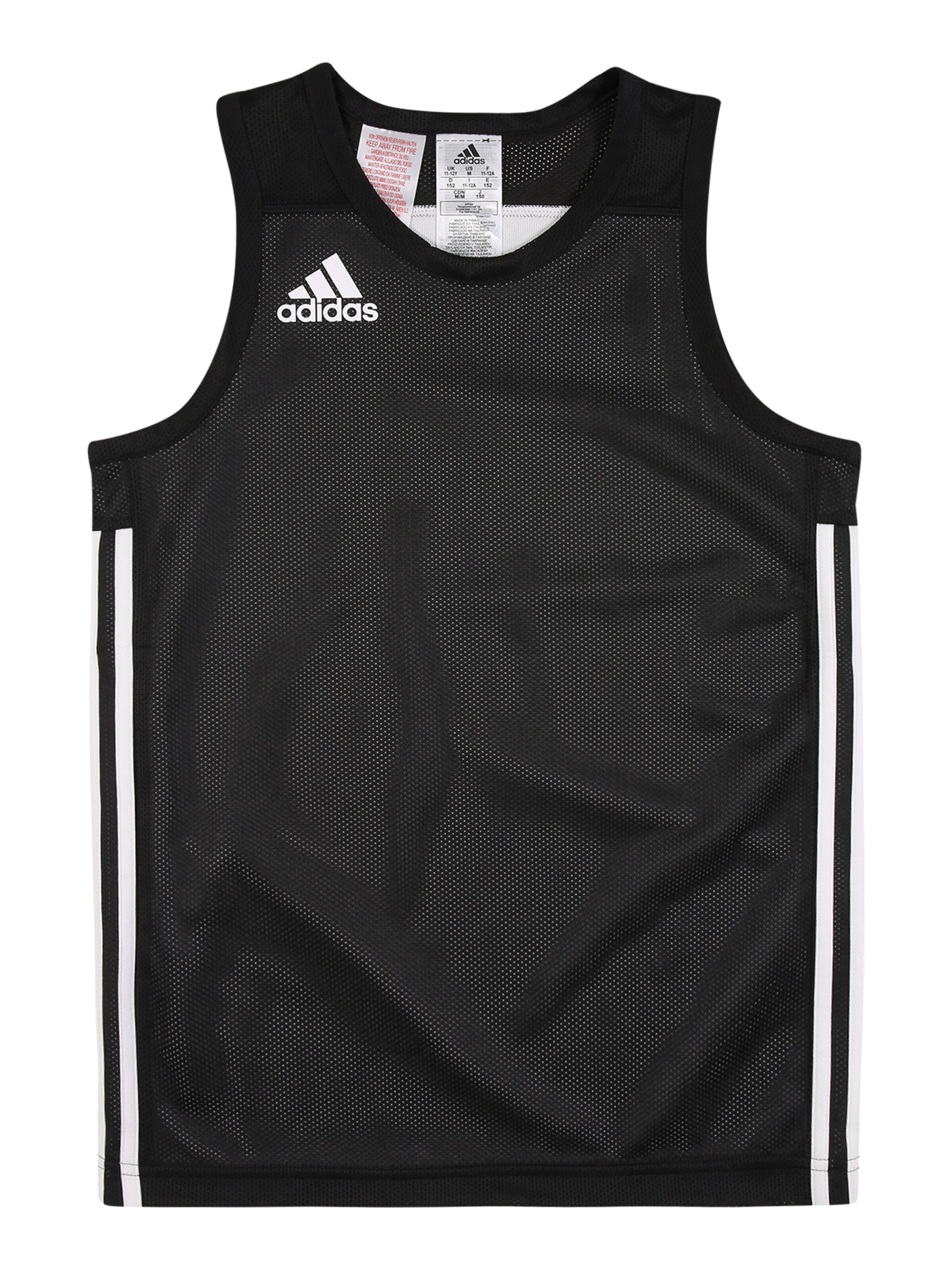 ADIDAS PERFORMANCE Performance Shirt '3G Speed' in Black: front