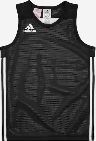 Tricou funcțional '3G Speed' de la ADIDAS PERFORMANCE pe negru: față