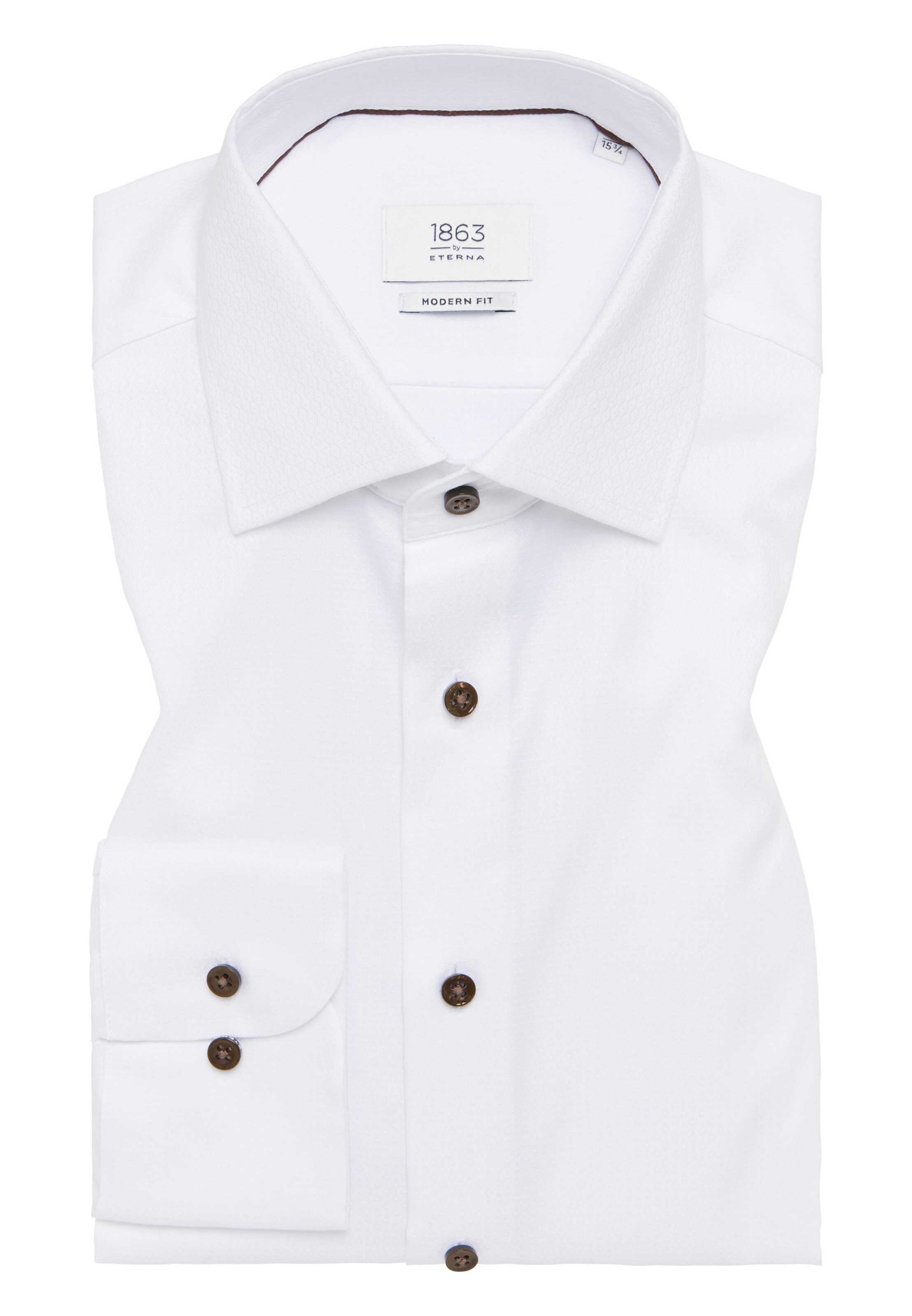 ETERNA Regular fit Business Shirt in White