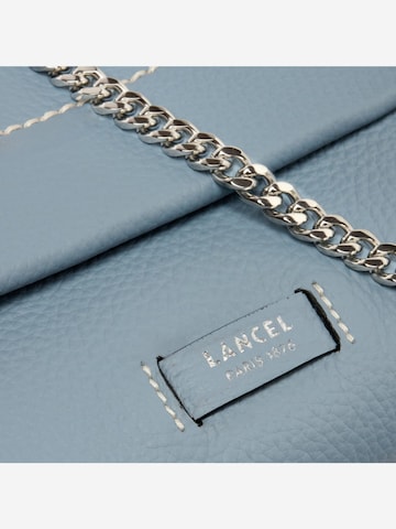 Lancel Skuldertaske i hvid