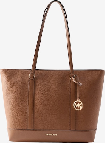 MICHAEL Michael Kors Nákupní taška – hnědá: přední strana