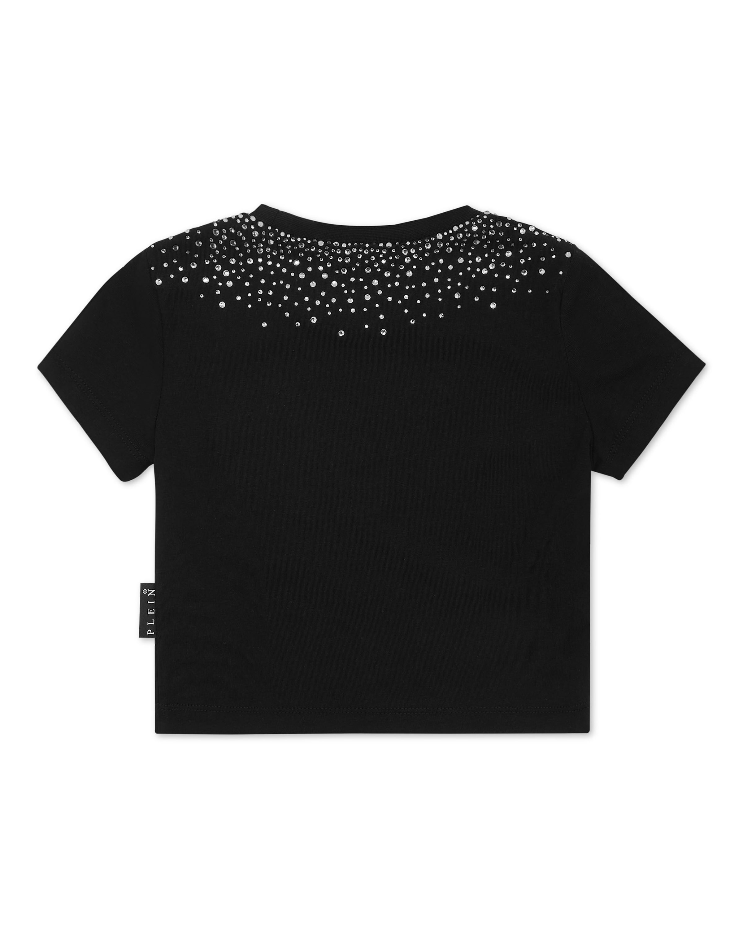 Philipp Plein Shirt 'Hexagon' in Zwart