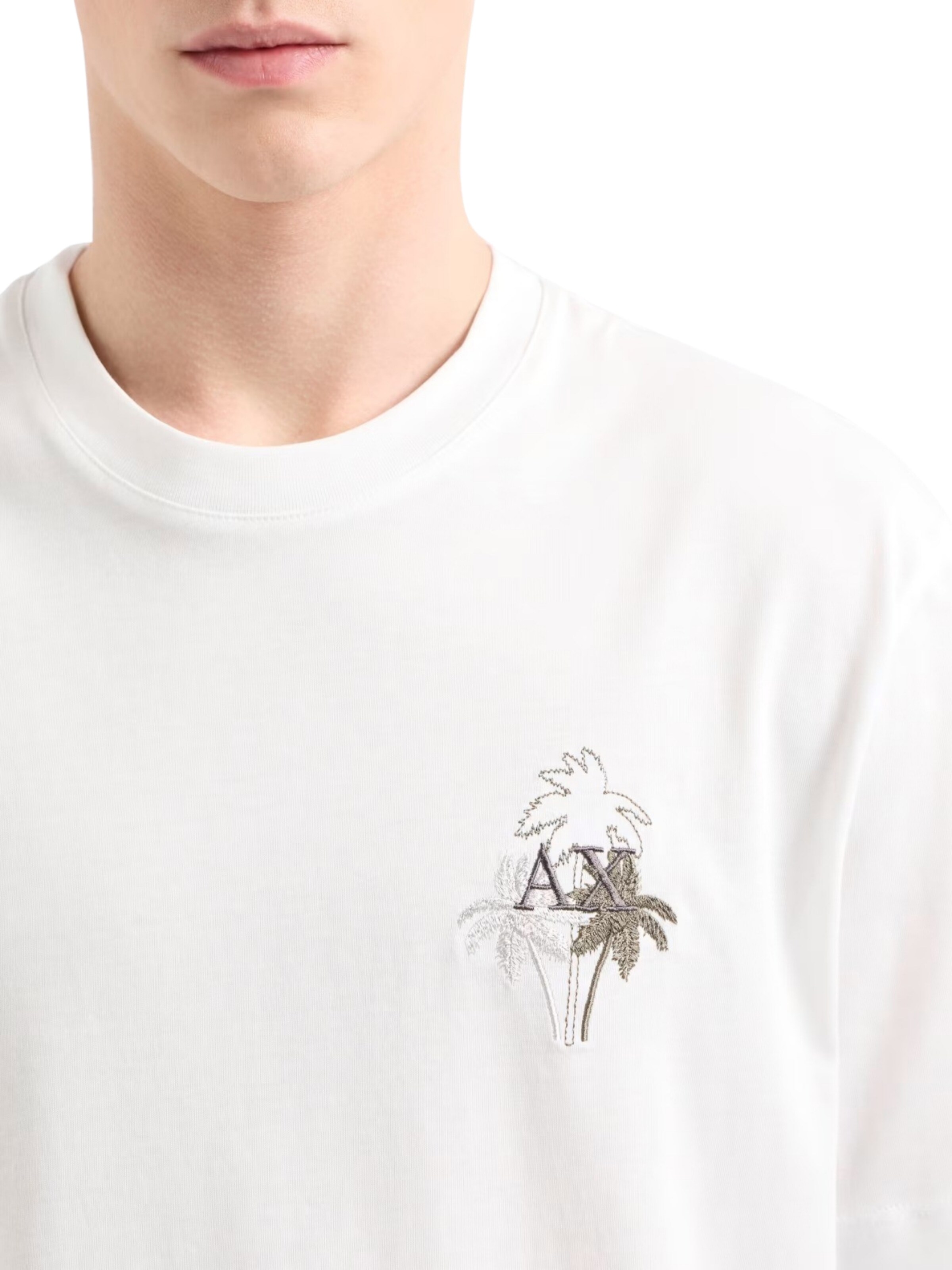 Maglietta di ARMANI EXCHANGE in bianco