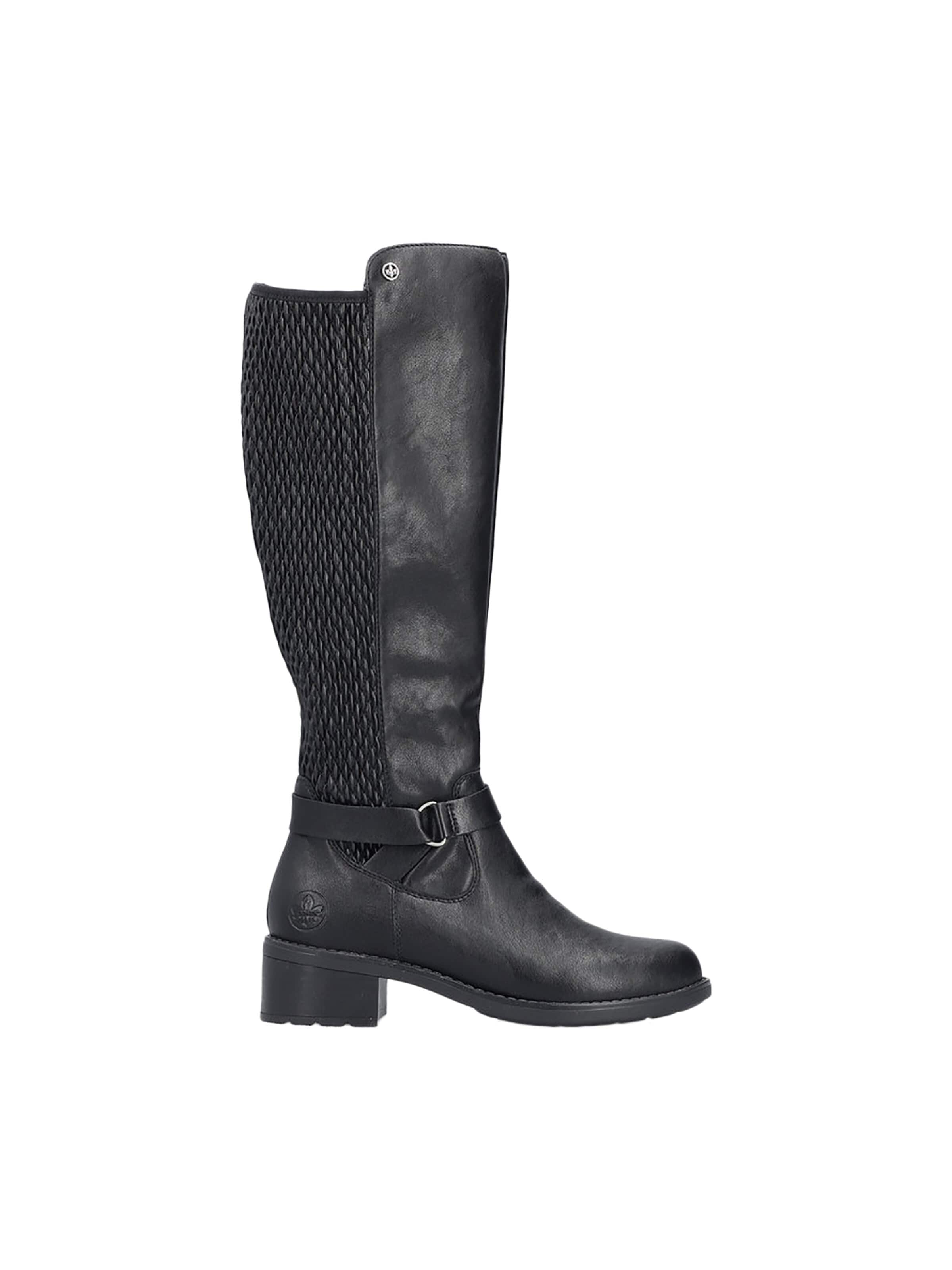 Boots Rieker en noir