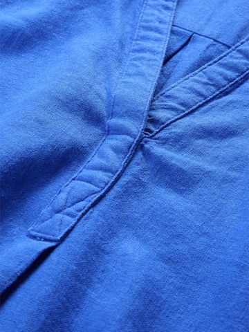 bonprix Bluse in Blau