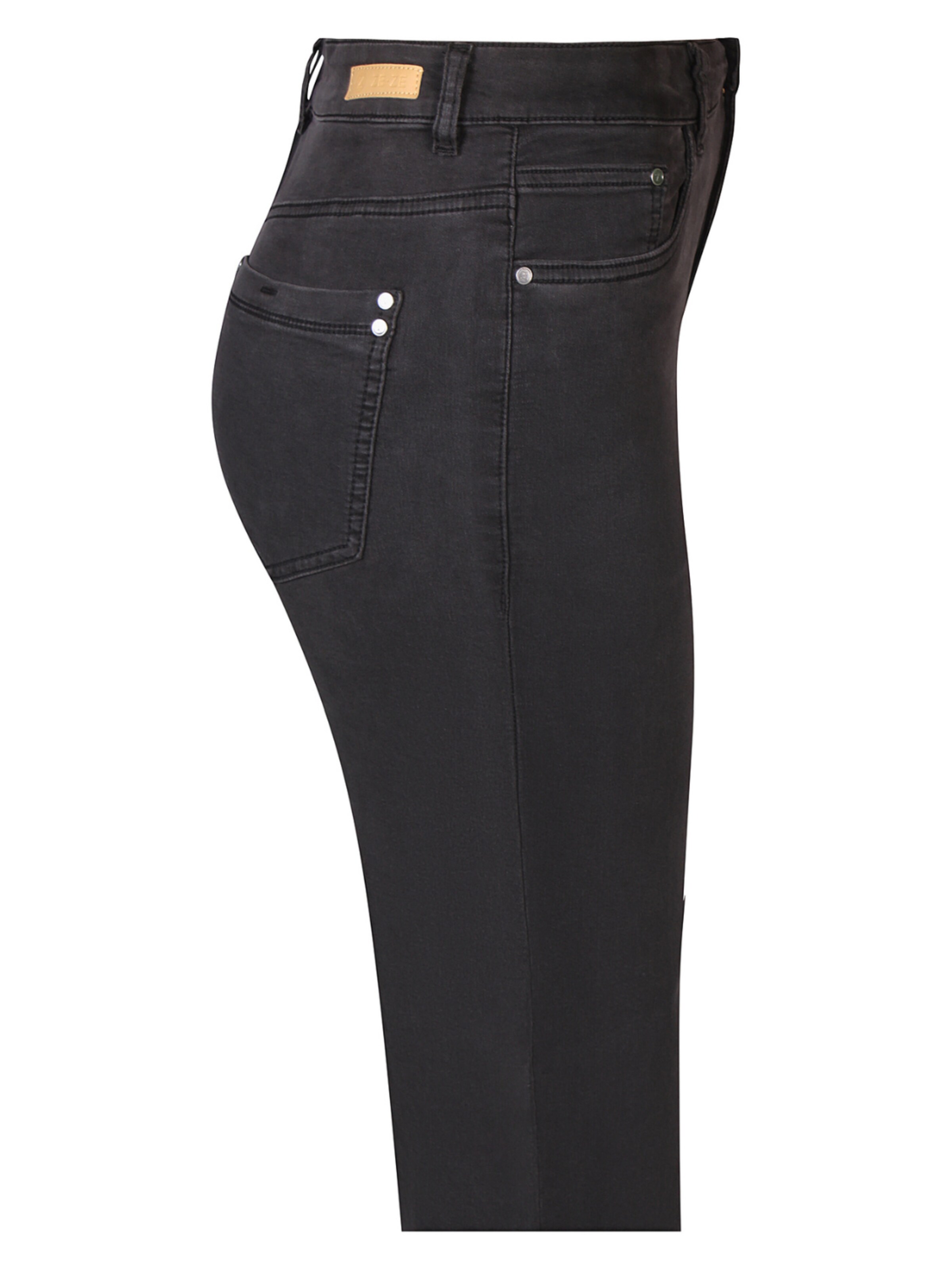 ze-ze Regular Hose 'Ruby 026' in Schwarz