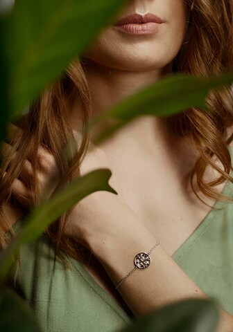 XENOX Bracelet in Silver: front