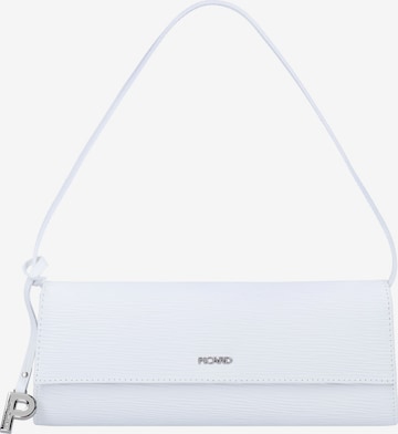 Picard Schultertasche 'Auguri' in Weiß: Vorderseite