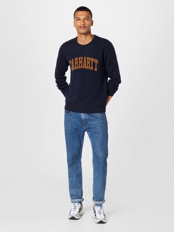 Carhartt WIP Pullover in Blau