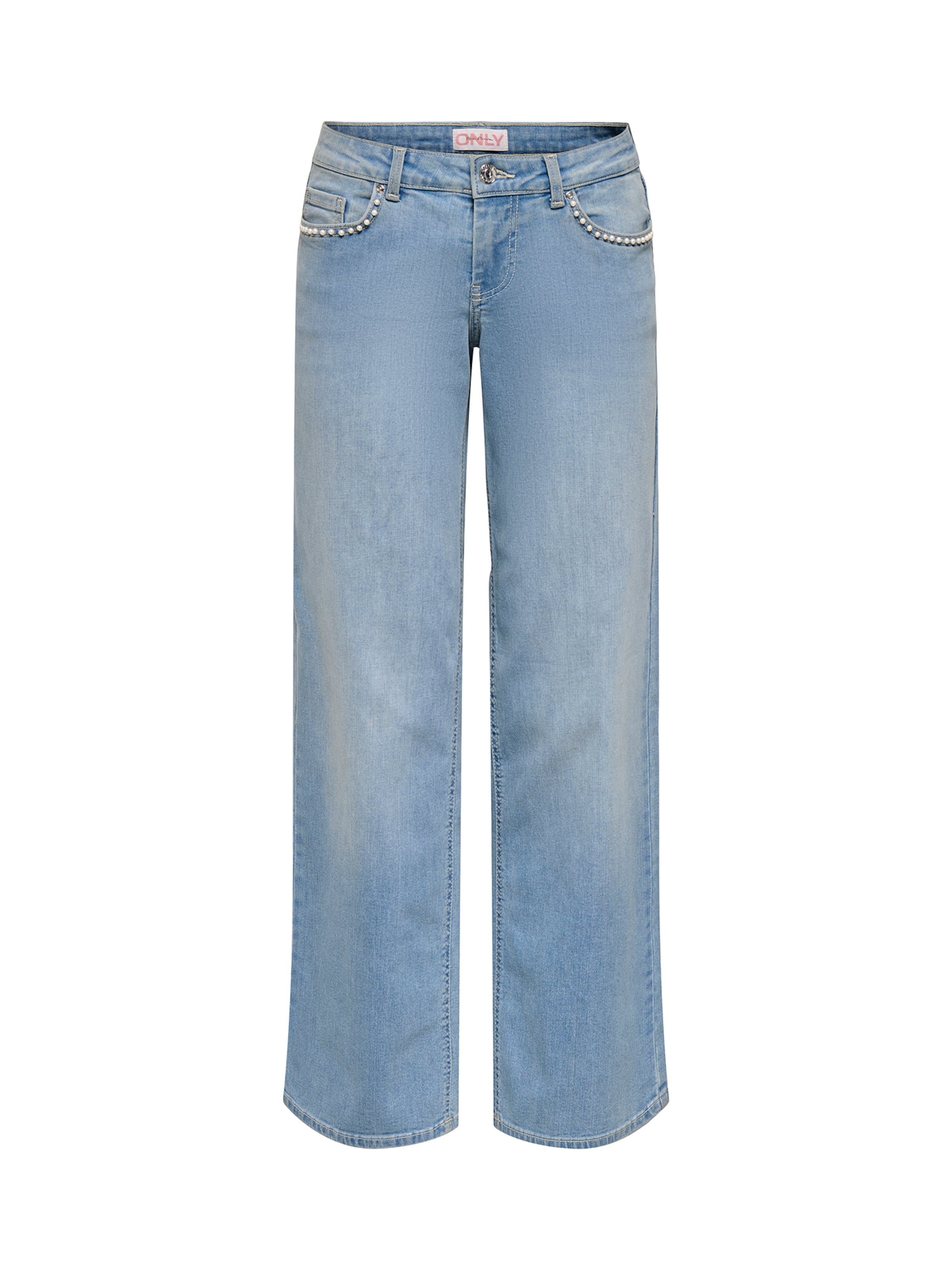 Jean 'ONLJUDY' ONLY en bleu : devant