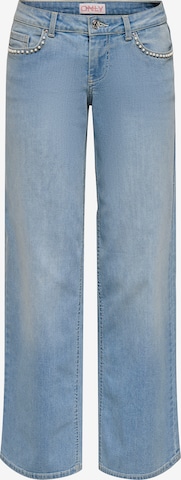 Jean 'ONLJUDY' ONLY en bleu : devant