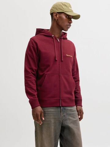 JACK & JONES Sweatshirt in Red