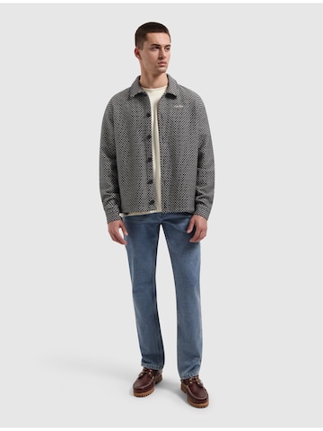 Pure Path Regular Jeans in Blue: front