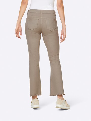 regular Jeans di heine in beige