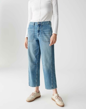 OPUS Regular Jeans in Blau: Vorderseite
