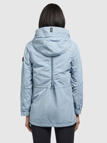 khujo Between-Season Jacket 'CAIMA' in Blue